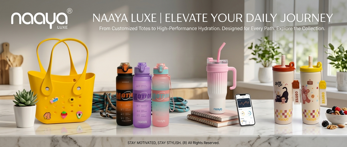 Elevate Your Everyday: Discover the Latest Arrivals at Naaya Luxe