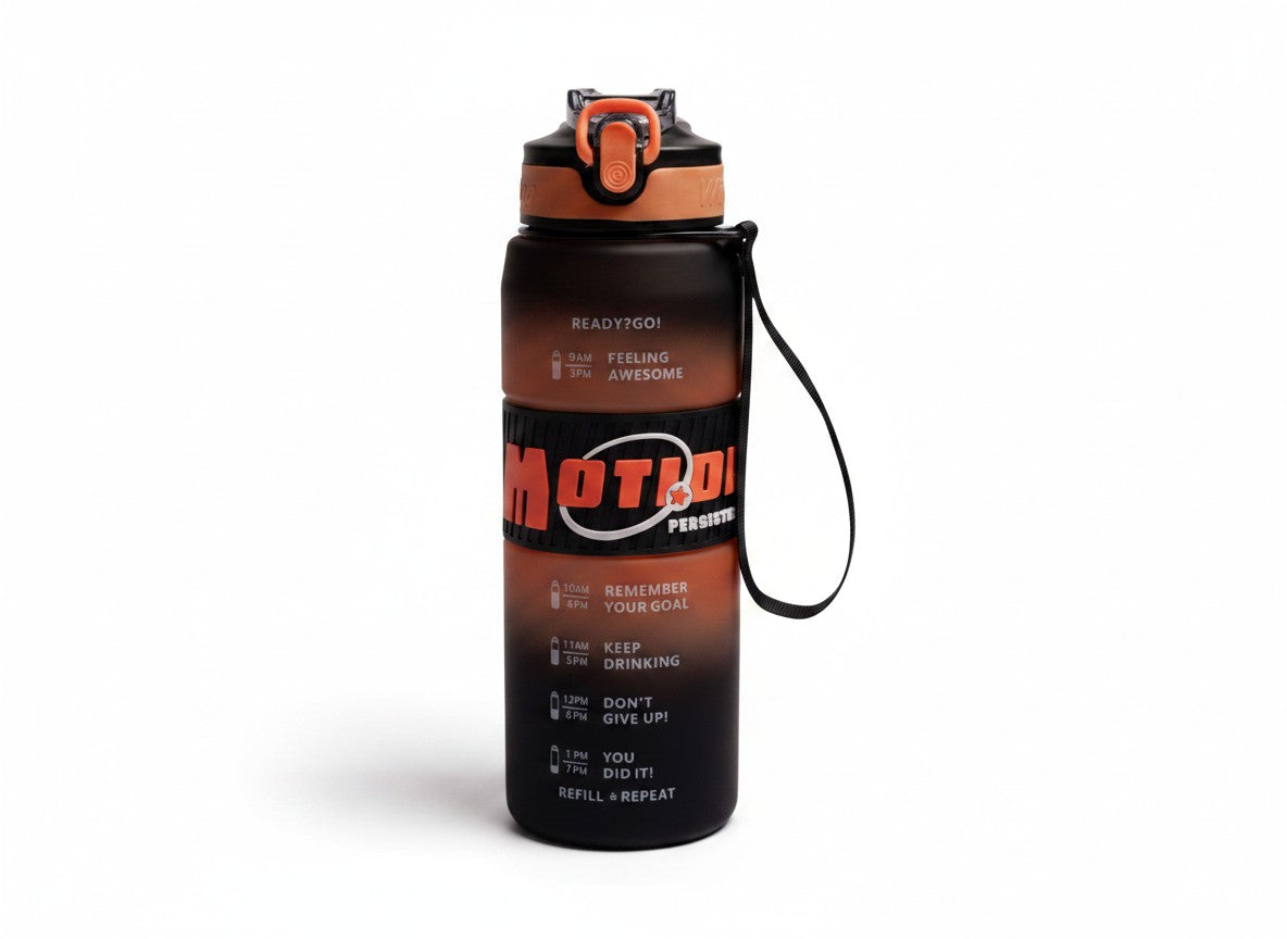 Winning Motion Motivational Sipper with Time Marker 800 ML