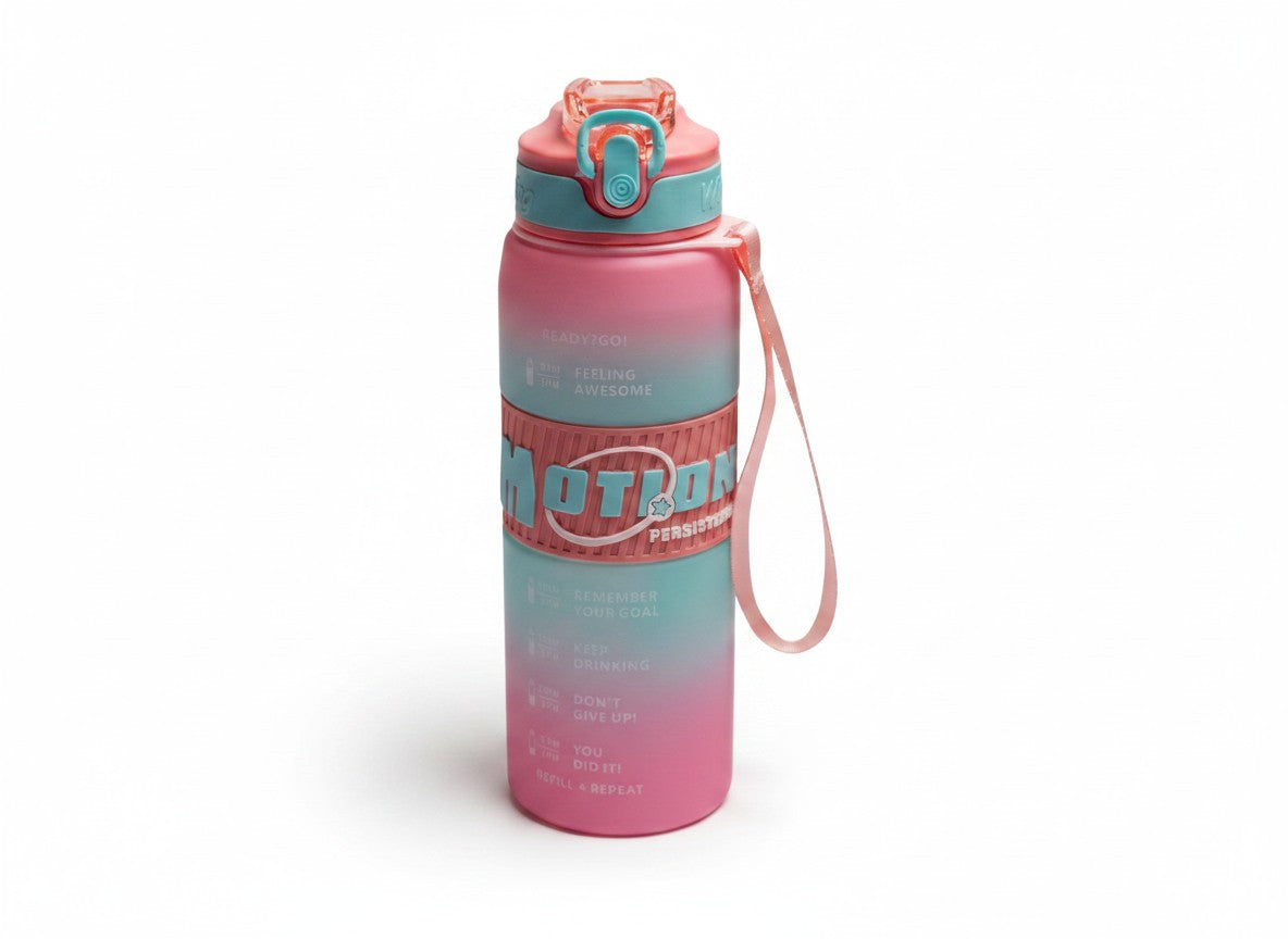 Winning Motion Motivational Sipper with Time Marker 800 ML
