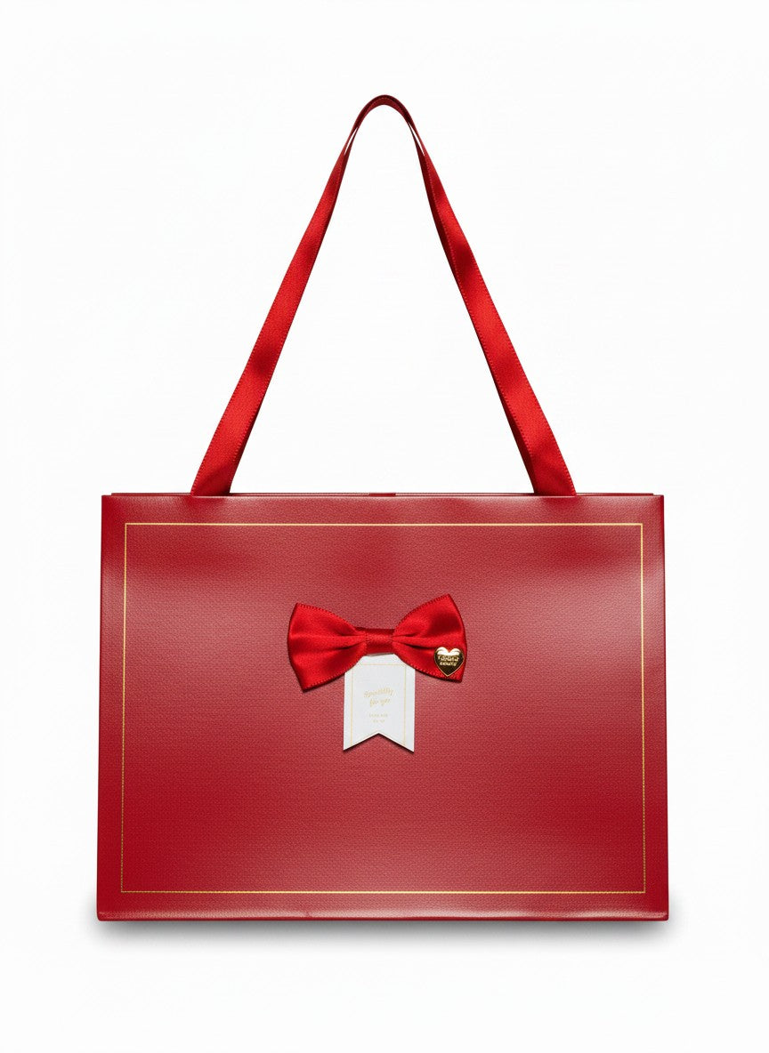 Jewelry Organizer Gift Box Set with Bow - Medium