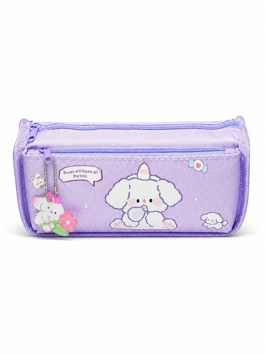 Kawaii Puppy Pencil Case