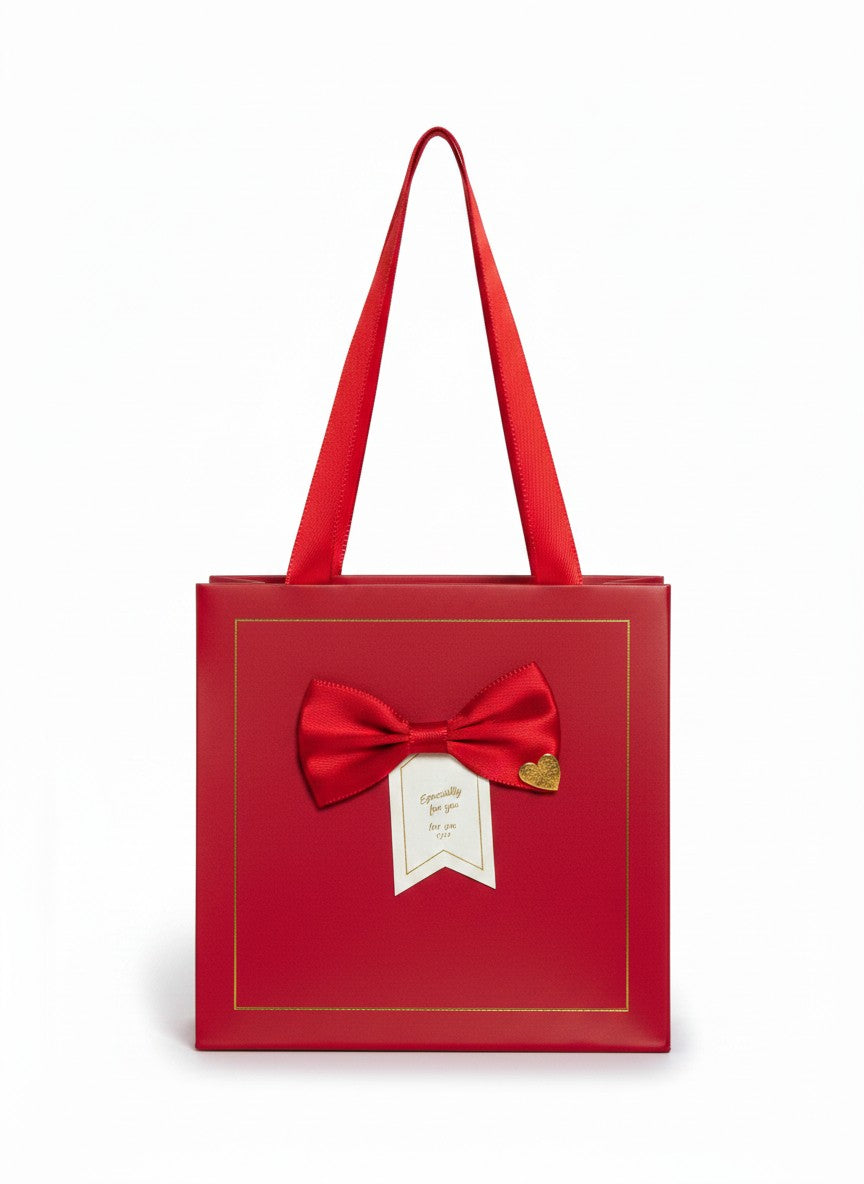 Jewelry Organizer Gift Box Set with Bow - Small