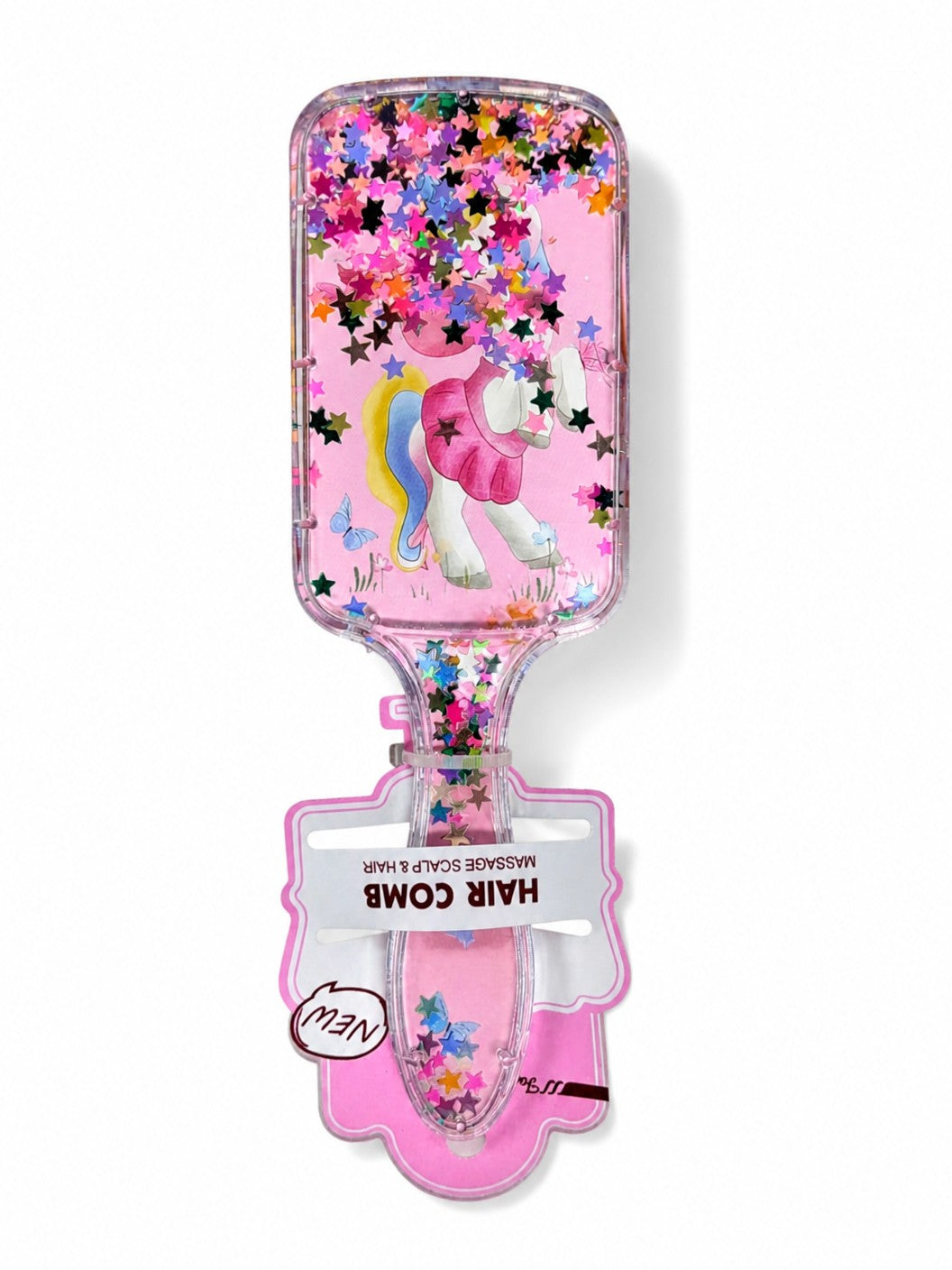 STAR DUST HAIR BRUSH