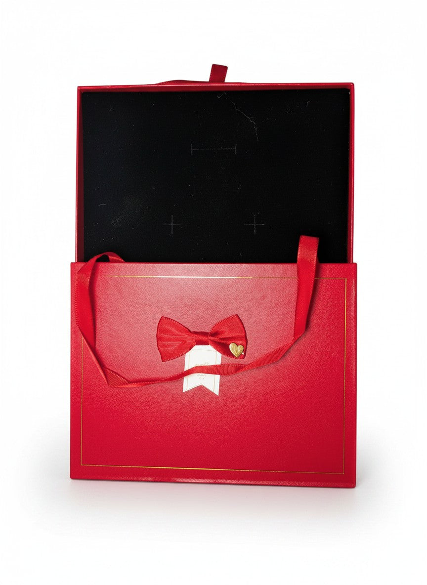 Jewelry Organizer Gift Box Set with Bow - Medium