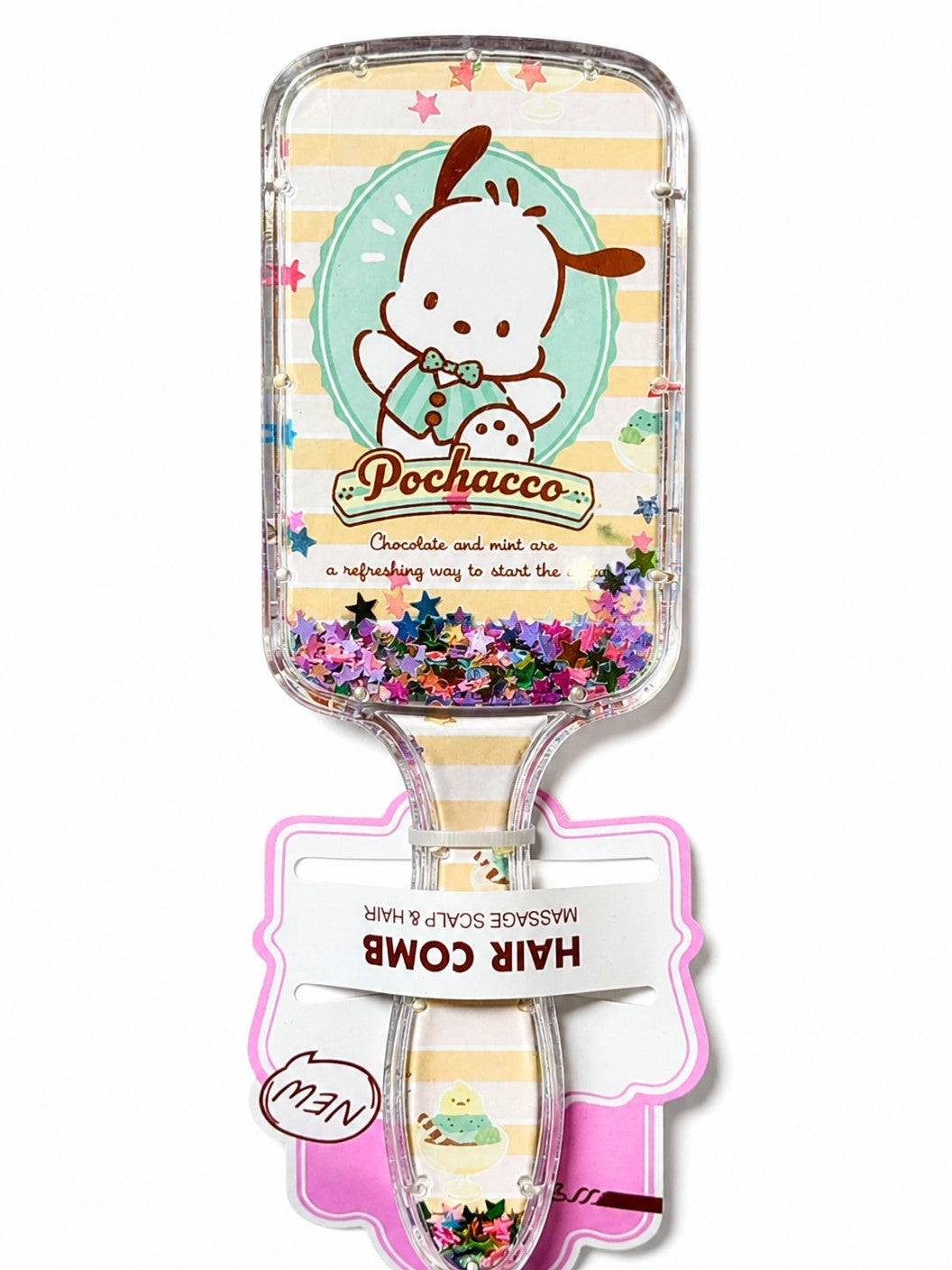 STAR DUST HAIR BRUSH