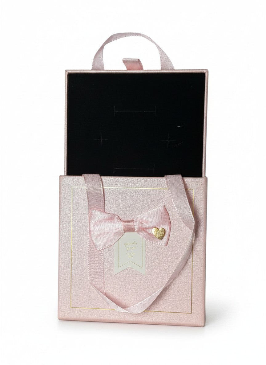 Jewelry Organizer Gift Box Set with Bow - Small