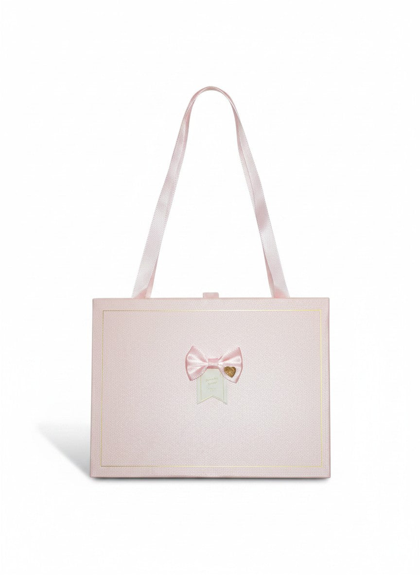 Jewelry Organizer Gift Box Set with Bow - Medium